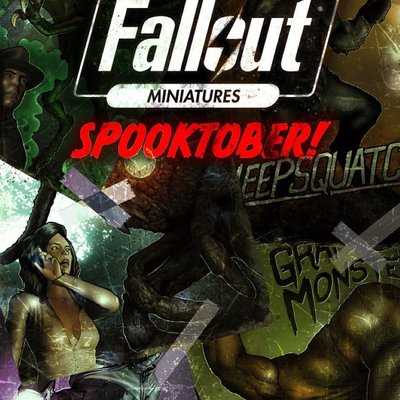 Fallout: Miniatures – Spooktober !