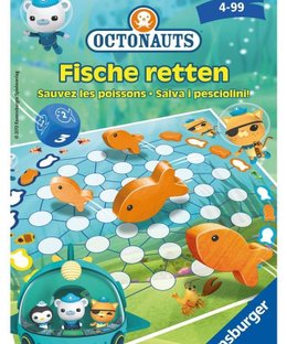 Octonauts: Fische retten