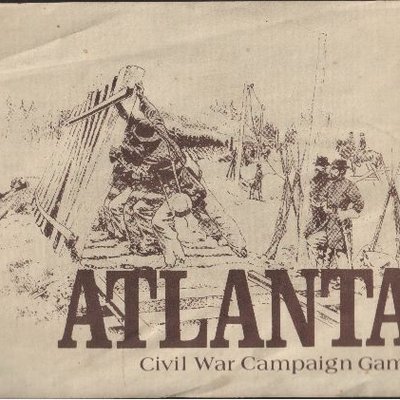 Atlanta: Civil War Campaign Game