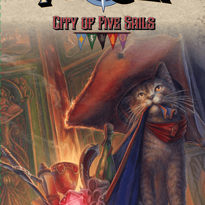 7th Sea: City of Five Sails – Tooth and Claw