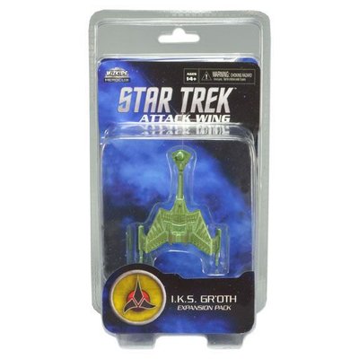 Star Trek: Attack Wing – I.K.S. Gr'oth Expansion Pack