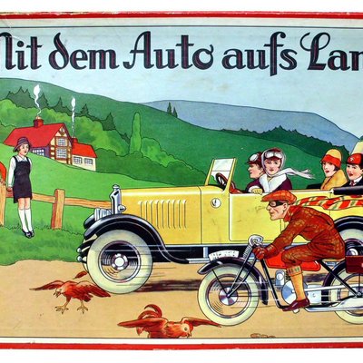 Mit dem Auto aufs Land