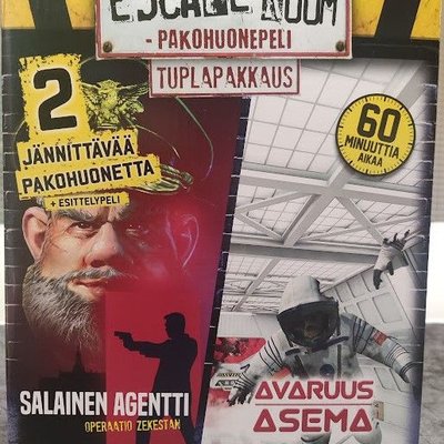 Escape Room the Game: Tuplapakkaus