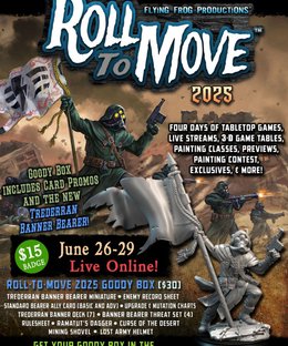 Shadows of Brimstone: 2025 Roll to Move Goody Box