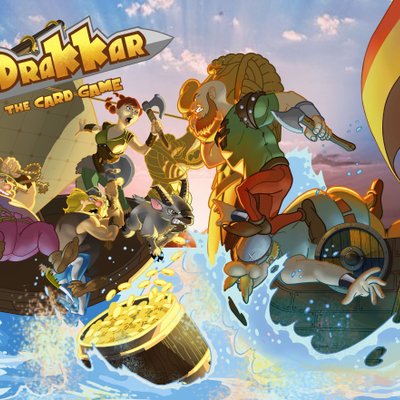 Drakkar: The Card Game