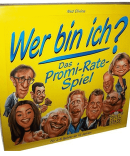 Wer bin ich? Das Promi-Rate-Spiel