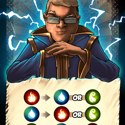 Vikings Gone Wild: Magic's Corner Promo Card