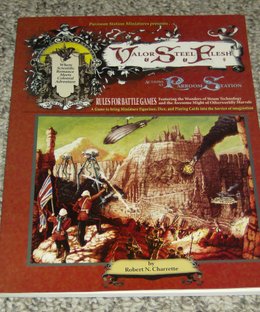 Valor & Steel & Flesh