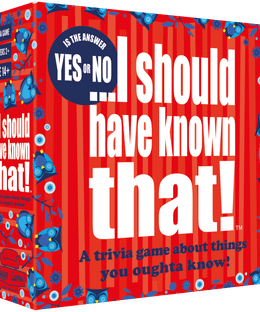 ...I should have known that! Yes or No