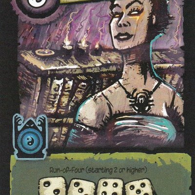 Ancient Terrible Things: Unnatural Mystic Promo Card