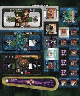 Shadows over Normandie: New Characters