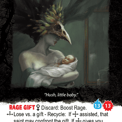 Apocrypha Adventure Card Game: Godmother Promo Card