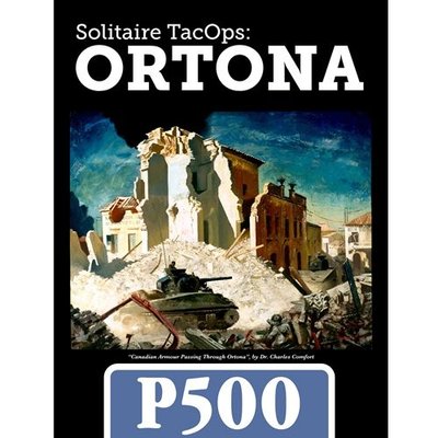 Solitaire TacOps: Ortona