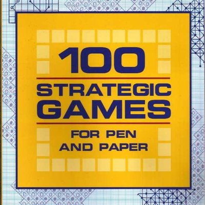 100 Strategic Games for Pen and Paper