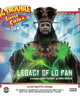 Big Trouble in Little China: The Game – Legacy of Lo Pan