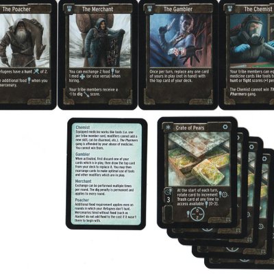 Arctic Scavengers: Tribal Leaders Promo Pack