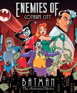 Enemies of Gotham City