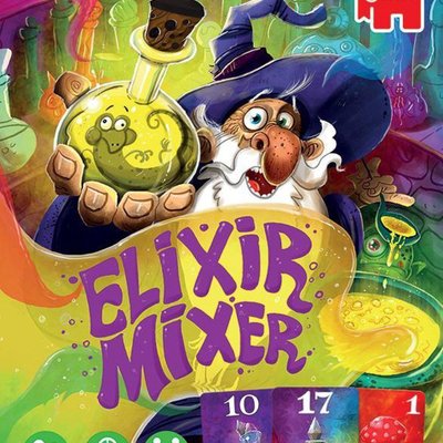 Elixir Mixer