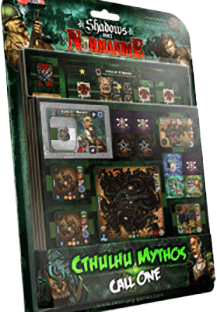 Shadows over Normandie: Cthulhu Mythos Call #1