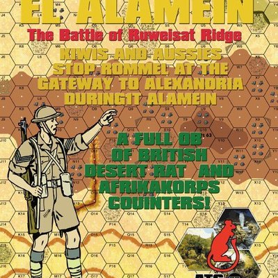 ATS TT El Alamein: The Battle of Ruweisat Ridge