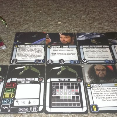 Star Trek: Attack Wing – I.K.S. Pagh Klingon Expansion Pack