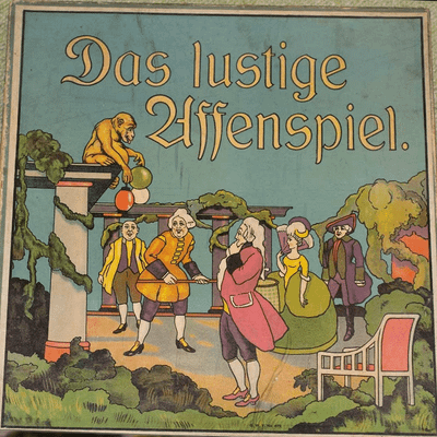 Das lustige Affenspiel