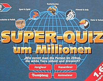 Das Super-Quiz um Millionen