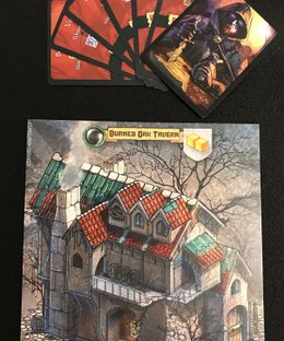 Fallen City of Karez: Burned Oak Tavern