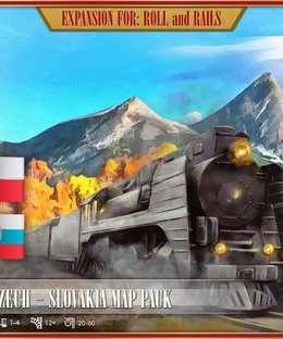 Roll and Rails: Czech-Slovakia map pack