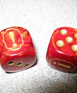 Angry Dice Expansion: Wild Ride