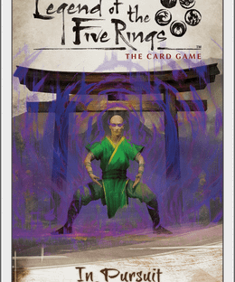 Legend of the Five Rings: The Card Game – In Pursuit of Truth