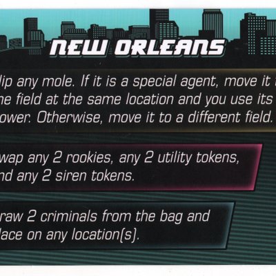 The Feds: New Orleans City Card