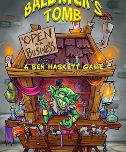 Baldrick's Tomb: Open for Business