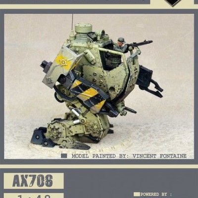 Dust Tactics: Panzerkamplaufer II-F – "Loth (Troop)"