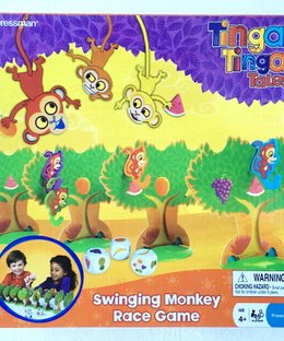 Tinga Tinga Tales: Swinging Monkey Race Game