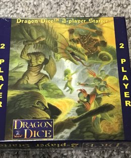Dragon Dice: 2-Player Starter – Firewalker VS Treefolk