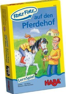 Ratz Fatz auf den Pferdehof