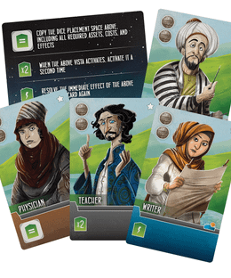 Wayfarers of the South Tigris: Townsfolk Promo Cards