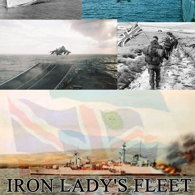 Iron Lady's Fleet: The Falklands War