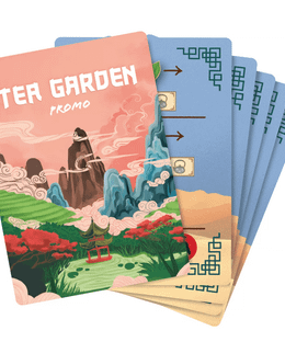 Tea Garden: Promo Cards