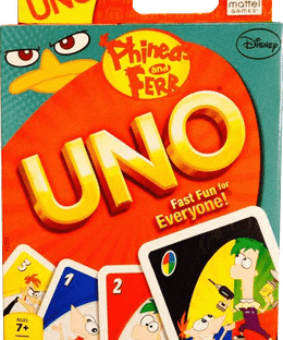 UNO: Phineas and Ferb