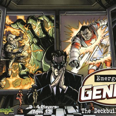 Emergents: Genesis – The Deckbuilding Game