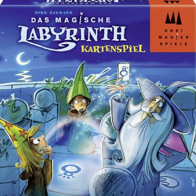 Das Magische Labyrinth Kartenspiel