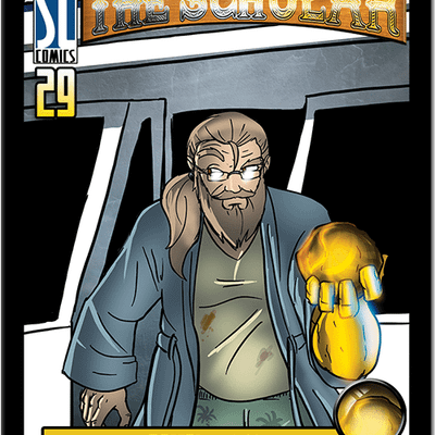 Sentinels of the Multiverse: The Scholar Hero Character