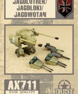 Dust 1947: Jagdluther/Jagdloki/Jagdwotan