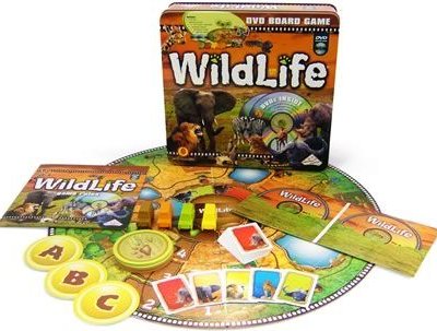Wildlife DVD Boardgame