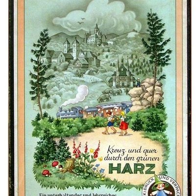 Kreuz und quer durch den grünen Harz