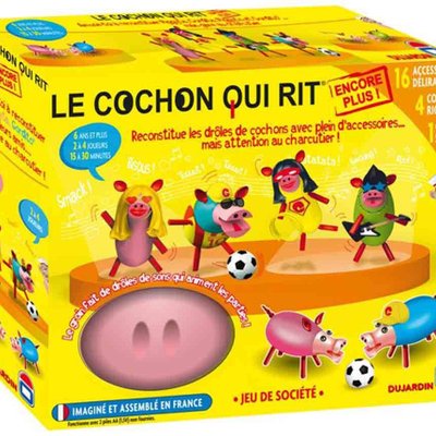 Le Cochon Qui Rit Encore Plus