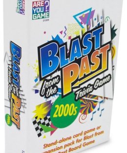 Blast from the Past Trivia Game: 2000s