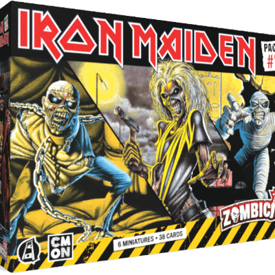 Iron Maiden Pack #2